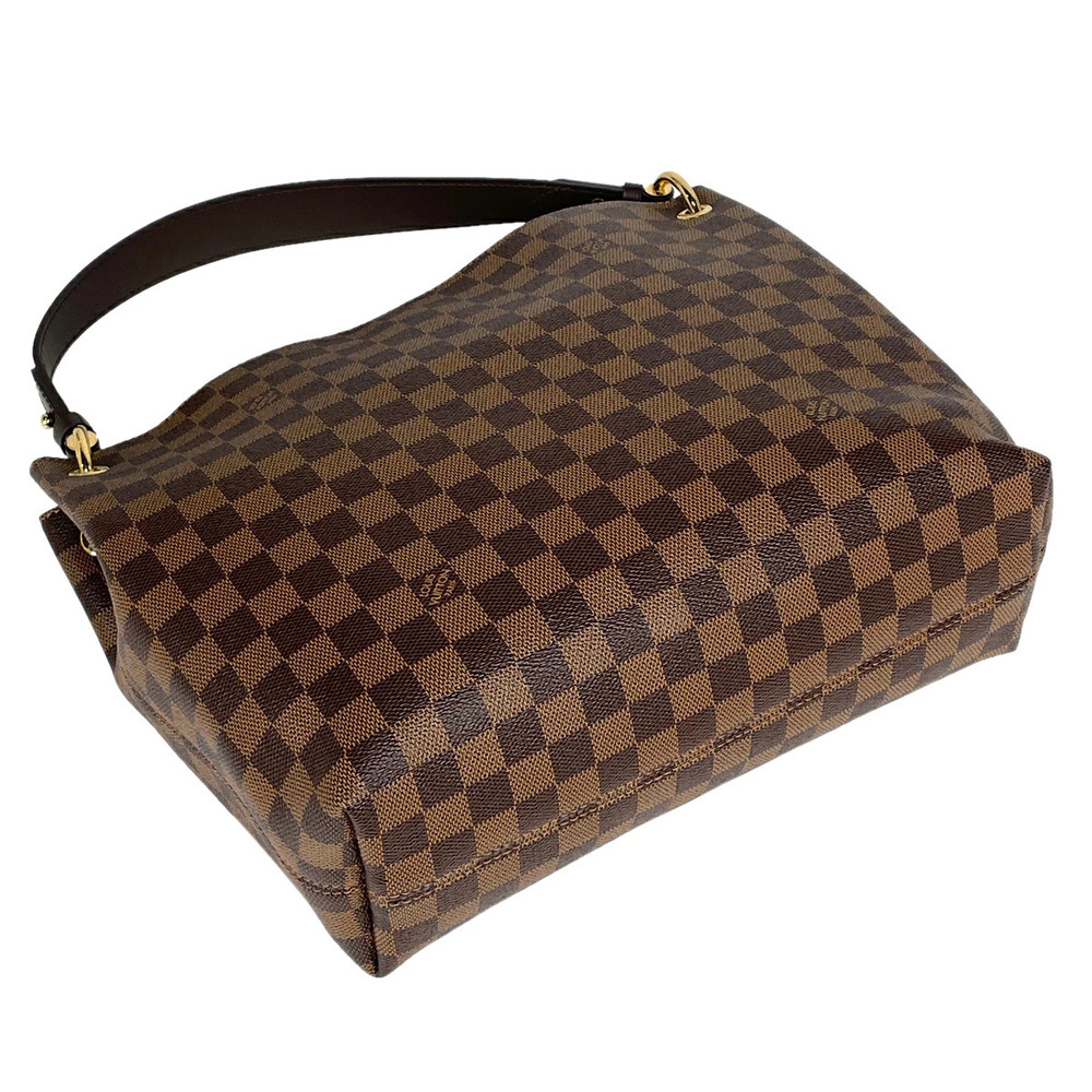 Louis Vuitton Shoulder Bag Graceful Brown Damier